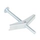 thumbnail image 1 of Anclajes para tablaroca Aovchei 50 piezas 1/8" de alta resistencia, 1 of 7
