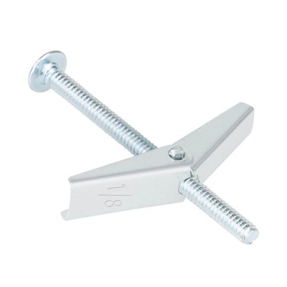 Anclajes para tablaroca Aovchei 50 piezas 1/8" de alta resistencia