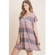 thumbnail image 3 of Lindo Y Coqueto Mini Vestido Babydoll Con Estampado Floral S, 3 of 3