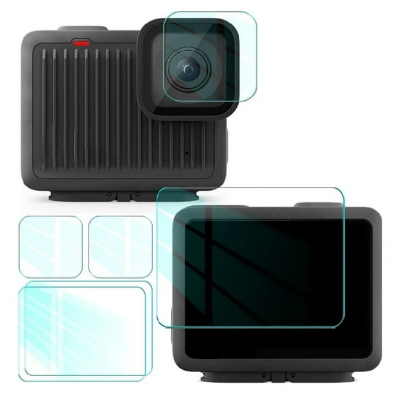 Láminas de Vidrio Templado para GoPro Hero 4K 2024