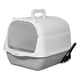 thumbnail image 3 of Caja De Arena Para Gatos Con Capucha Inodoro Para Gatos Cerrado Y Cubierto Caja De Arena Duradera Para Mascotas De Mano Gris, 3 of 5