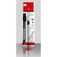 Marcador Permanente Negro, Punta Gruesa  Faber-Castell