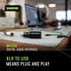 thumbnail image 4 of Interfaz digital Shure MVX2U XLR a USB con conector para auriculares, 4 of 9