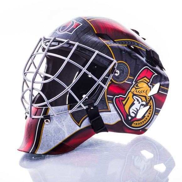 Máscara de portero Franklin Sports Ottawa Senators GFM1500