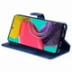 thumbnail image 4 of Funda Billetera para Samsung Galaxy M53 5G con Porta Tarjetas y Soporte Ajustable Azul, 4 of 6