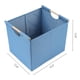 thumbnail image 4 of REGALWOVEN REGALWOVEN Caja de Almacenamiento de Tela con Tapa de Asas de Madera, Organizador Plegable para Estantes, Solución de Almacenamiento Azul 15*12.8*12.8, 4 of 6