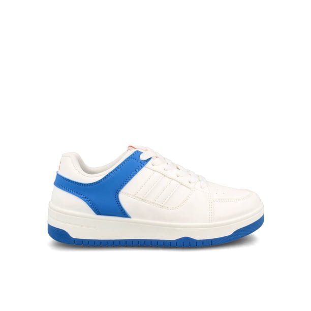 Zapatilla Niño North Star Maisy Blanco-Azul