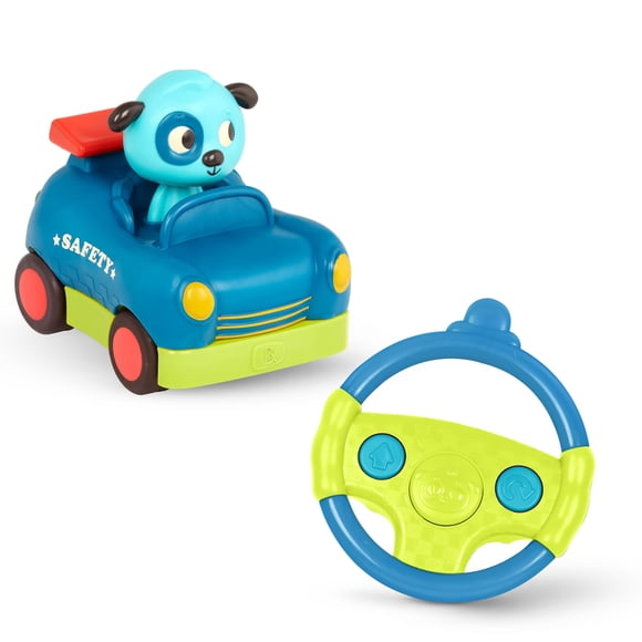 Altavoz de graves con control remoto Car B. Toys para niños pequeños de 2 años