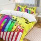 thumbnail image 2 of Number Block Bedding Set Duvet Cover Comfortable and Lightweight Cartoon Bedding 3 Piece Bed Set, 2 of 5