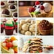 thumbnail image 5 of Juego de cucharas para galletas, cuchara para helado, cuchara para galletas para hornear, cuchara para galletas de acero inoxidable para hornear, 5 of 5