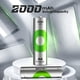 thumbnail image 2 of Pilas AA RECYKO 2000 mAh 8 unidades recargables, 2 of 8