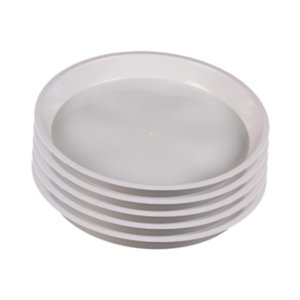 Ioensy - 5 Platillos Redondos Para Plantas, Bandejas De Goteo Para Uso Doméstico, Para Plantas De Interior Y Exterior, Talla Xs