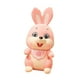 thumbnail image 4 of Encantador Conejo De Peluche De Juguete De Peluche Favores De Fiesta Suave Para Coche De Viaje Rosa, 4 of 5