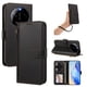 thumbnail image 1 of Funda con Billetera para [Xiaomi 17 Ultra] con Bolsillo Zipper y Tarjetero Negro, 1 of 6