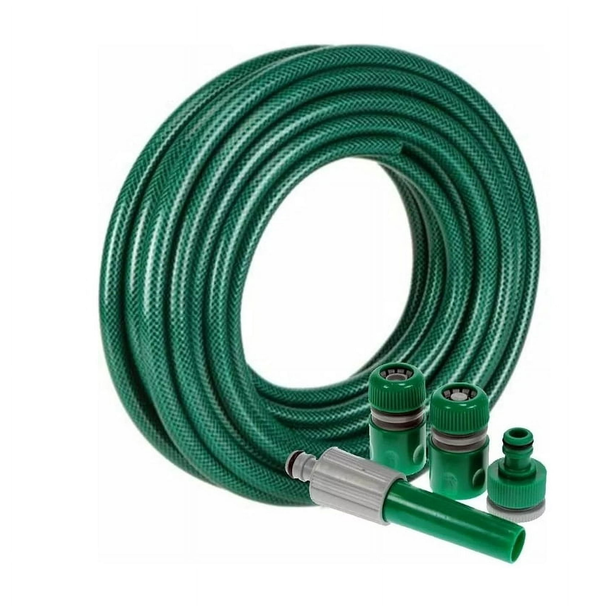 Genérico - Manguera 20 Metros 1/2 Con Accesorios De Riego