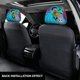 thumbnail image 3 of Los Jóvenes Titanes en Acción Funda Protectora Universal para Reposacabezas de Coche, Funda Elástica para Reposacabezas de Asiento de Auto, Funda de Tela Antipolvo, Accesorios de Interior 2 Piezas, 3 of 6