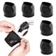 thumbnail image 1 of Copas para ruedas de muebles, paquete de 5 para ruedas rodantes de 5 cm, 1 of 5
