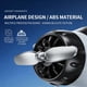 thumbnail image 3 of Adorno Para Auto Avión Giratorio Con Energía Solar, 3 of 7