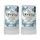 thumbnail image 1 of Desodorante mineral Crystal Travel Stick sin perfume, 44 ml (paquete de 2), 1 of 3