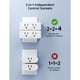 thumbnail image 3 of Enchufe Inteligente Govee Dual 4 Pack 15A WiFi Bluetooth, 3 of 3