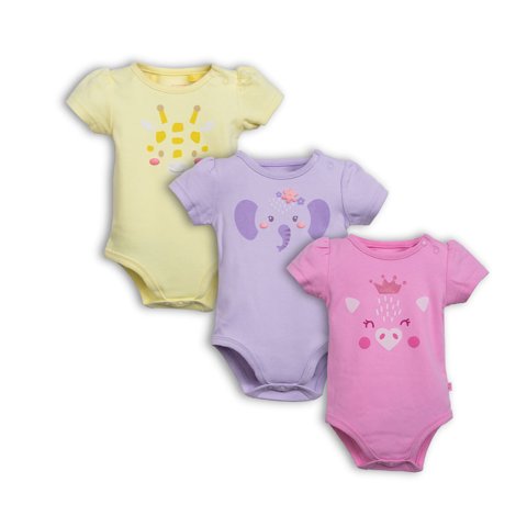 Body Recién Nacido Niña Surtido Pillin