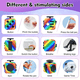 thumbnail image 3 of Fidget Cube Antiestres Belug Con 6 Funciones, Juguete Estress arcoiris, 3 of 5