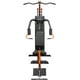 thumbnail image 3 of Home Gym Multifuncional Centurfit Fitness Peck Deck Piernas Estructura Negro Tapizado Negro, 3 of 8