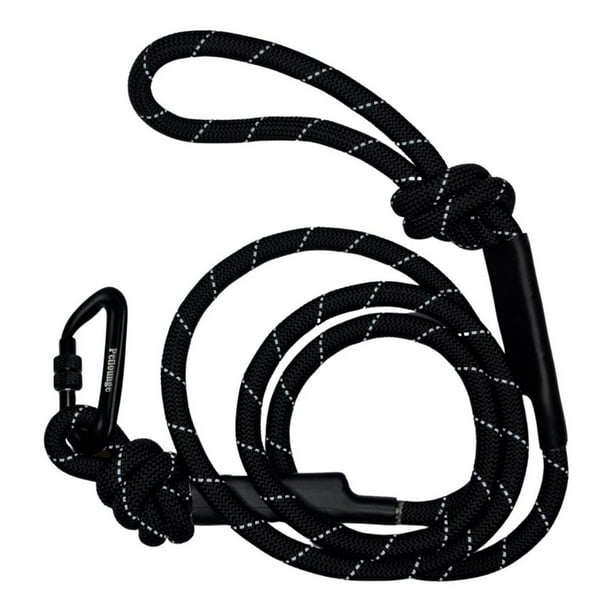 Correa De Paseo Resistente Para Perros Outdoor Petlounge negro