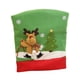 thumbnail image 2 of Funda Para Silla Navide?a, Fundas Traseras Para Asientos, Fiestas, Eventos, Cenas De Navidad, Alce, 2 of 3