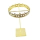 thumbnail image 4 of Soporte Para Pendientes Con Forma De Corona, Estante De Presentación De Joyería Para Collar, Pendientes Y Relojes, 4 of 5