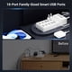 thumbnail image 4 of Bloque de carga USB BLECDGF de 10 puertos 50 W 10 A para iPhone/iPad, 4 of 6