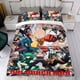 thumbnail image 4 of Juego de Funda de Plumón One-Punch Man 3 Piezas 140cm x 210cm, 4 of 6