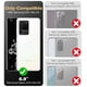 thumbnail image 2 of Funda Dexnor para Samsung Galaxy S20 Ultra (6,9") con soporte integrado – Negra, 2 of 7