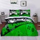 thumbnail image 1 of Boys -Gamer- Duve-t Cover- Set 3 Pieces T-win G-ame Pl-ayer W-hite Bedd-ing Sets- with 1- Duvet- Cover 2 Pillowcases, 1 of 5
