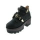 thumbnail image 1 of Botin Verano Negro Vía Franca, 1 of 4