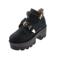 Botin Verano Negro Vía Franca