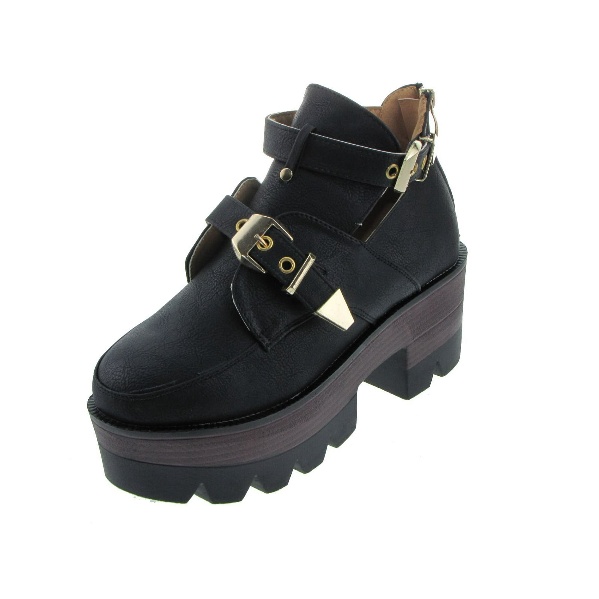 Botin Verano Negro Vía Franca