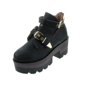 Botin Verano Negro Vía Franca