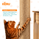 thumbnail image 4 of Torre Castillo y Rascador para Gatos Interactivo 6 NIVELES KERU, 4 of 6