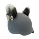 thumbnail image 1 of Funda Protectora Para Casco De Esquí De Nieve, Decoración Creativa Para Deportes De Invierno, Gatito Gris, 1 of 5