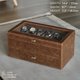 thumbnail image 3 of Caja de Relojes TAWBURY de 24 Ranuras en Marrón Castaño, 3 of 8