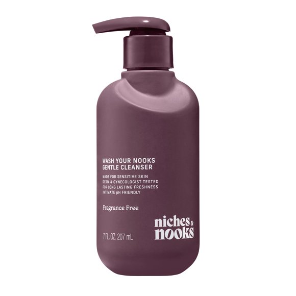 Lavado íntimo femenino Niches & Nooks 207 ml sin fragancia