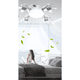 thumbnail image 2 of Ventilador De Techo Con Luz Tipo Drone 2 En 1 Rosca E27 F4, 2 of 3