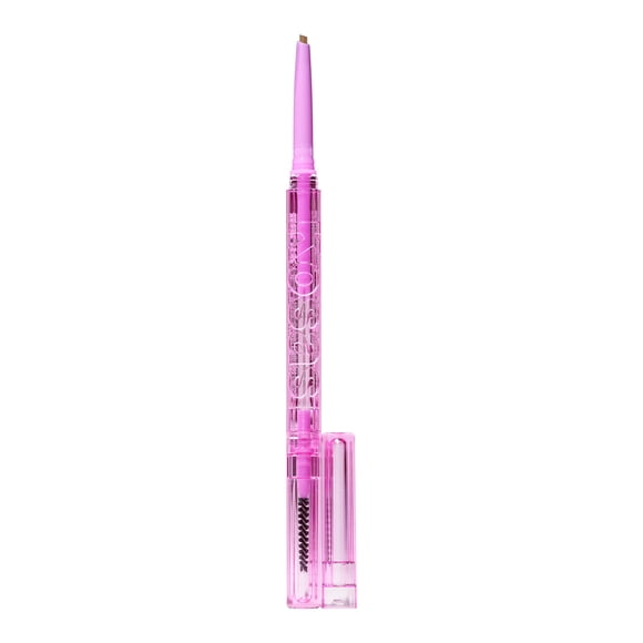 Maquillaje para cejas Kosas Brow Pop Longwear de doble cara, marrón suave