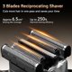 thumbnail image 2 of Afeitadora Foil YOXSPD NRW99 Mini 3 cuchillas IPX7 USB-C cara, 2 of 3