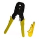 thumbnail image 3 of Pelacables Crimpeador De Cable Red Alicate Engarzar Prensa, 3 of 4