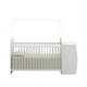 thumbnail image 2 of Cuna Con Mudador Bambini Blanco, 2 of 6
