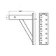 thumbnail image 3 of Gancho de Pasador Buyers Products 2" Negro 4,540 kg, 3 of 7