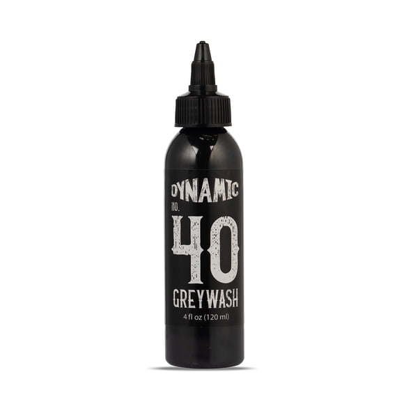 Tinta para Tatuajes Dynamic Color Co Greywash 120 ml #40