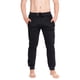 thumbnail image 1 of Pantalón Jogger Franela Hombre 5536 Negro XL, 1 of 2